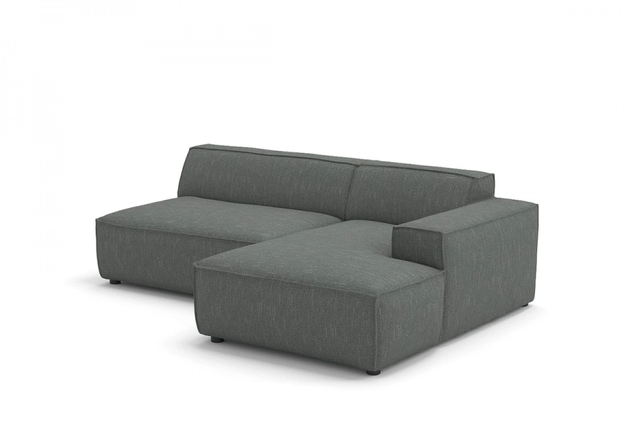 Model MODULARIS NB (niski bok) - Modularis NB sofa 2 osobowa + longchair prawy